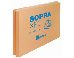Sopra XPS 700 SL, 700 kPa, Stufenfalz, glatte Oberfläche