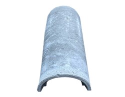 Zementrohr Halbschale NW 10 cm