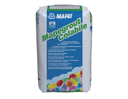 Bodenausgleich und Vergussmörtel Mapei Mapegrout Colabile