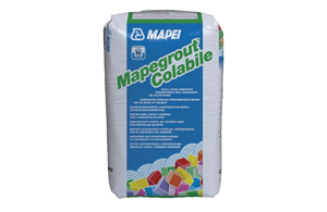Bodenausgleich und Vergussmörtel Mapei Mapegrout Colabile
