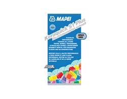 Schnellbindender Dünnbettmörtel (Plättlikleber) Mapei Keraquick S1 Plus