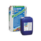 Zement-Kunstharz-Abdichtung Mapei Mapelastic 2K