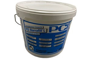 Cosmetic-Mörtel PCI Barrafill L hellgrau