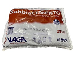 Zementüberzug Mapei Sabbia Cemento