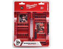 Milwaukee Shockwave-Bit-Box 24-teilig
