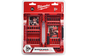 Milwaukee Shockwave-Bit-Box 24-teilig