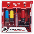 Milwaukee Shockwave-Bit-Box 31-teilig