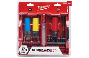 Milwaukee Shockwave-Bit-Box 31-teilig