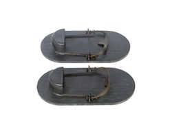 Plattenlegerschuhe aus Kunststoff