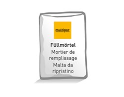 Füllmörtel zu Porenbeton-Dämmung Multipor