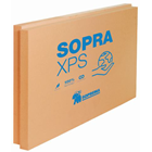 Sopra XPS 300 SL, 300 kPa, Stufenfalz, glatte Oberfläche