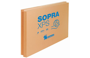 Sopra XPS 500 SL, 500 kPa, Stufenfalz, glatte Oberfläche