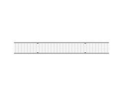 Rinnenrost zu Polymerbetonrinne ACO V100