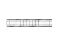 Rinnenrost zu Polymerbetonrinne ACO V150