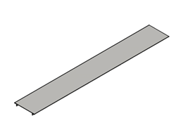 Parkline BG-Filcoten Bauzeitabdeckung NW 150 mm