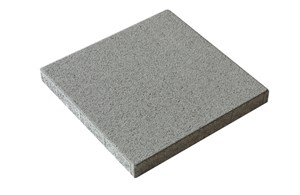 Gehwegplatte Stephan grau gestrahlt Plattenstärke 4 cm