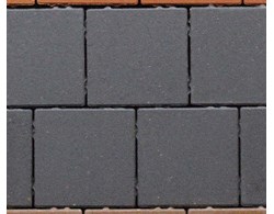 Drainstein Quadro anthrazit Steinstärke 8 cm