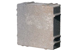 Drainstein Quadro grau Steinstärke 8 cm