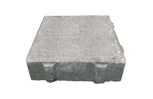 Drainstein Römer grau Steinstärke 8 cm