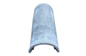 Zementrohr Halbschale NW 10 cm