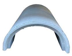 Zementrohr Halbschale NW 60 cm 